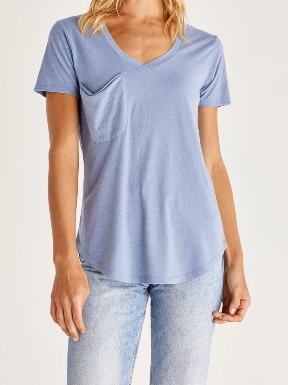 Z-Supply Cotton Slub Pocket Tee